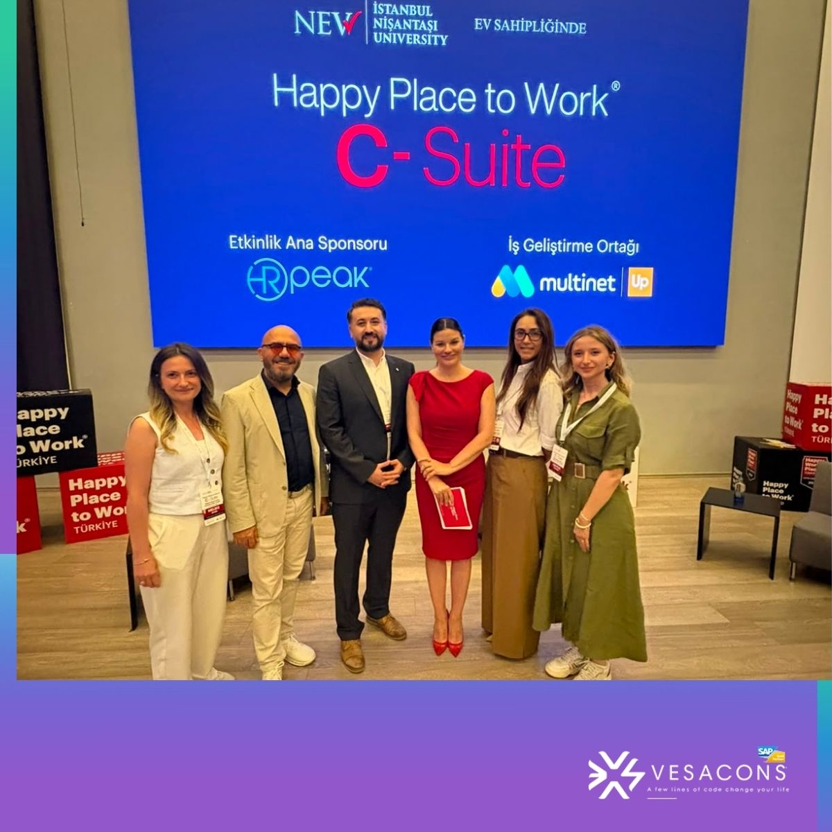 Happy Place to Work C-Suite Etkinliği — 3