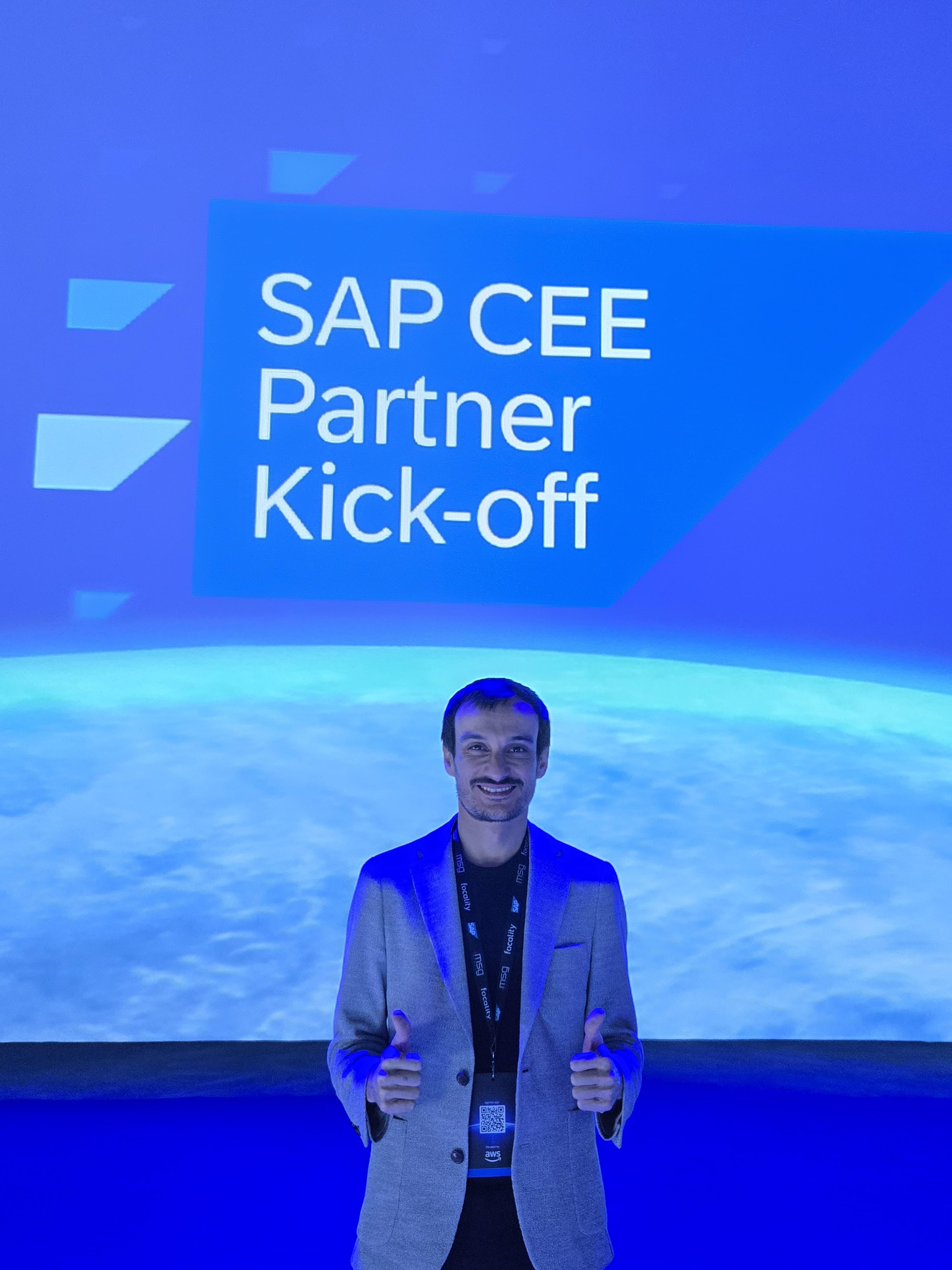 SAP CEE Partner Kick-Off 2025 — 1