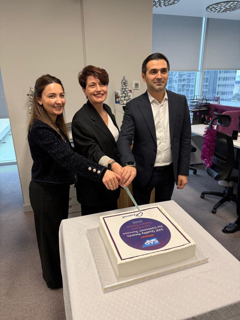 Azercell SAP SuccessFactors Projemiz SAP Quality Awards ile Taçlandı — 1