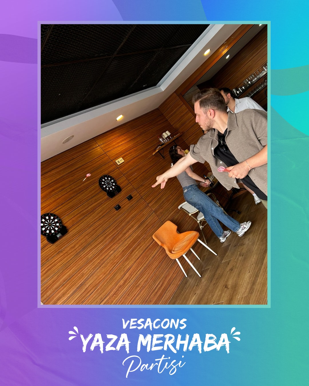 VESACONS Ekibi Yaza Birlikte Merhaba Dedi — 1