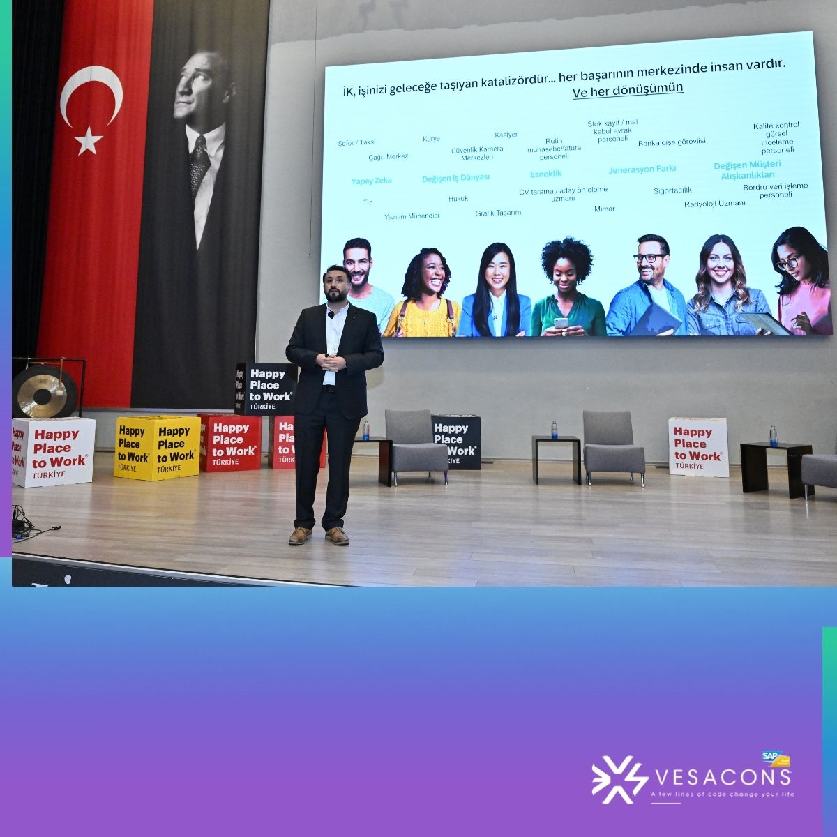 Happy Place to Work C-Suite Etkinliği — 4