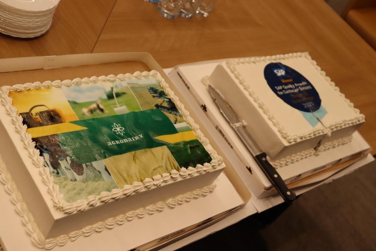 AgroDairy RISE with SAP Projemiz SAP Quality Awards ile Taçlandı. — 1