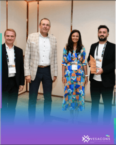 Vesa Danışmanlık Azerbaijan, 2024 Top Net-New Name Performer Ödülünü Kazandı — 1