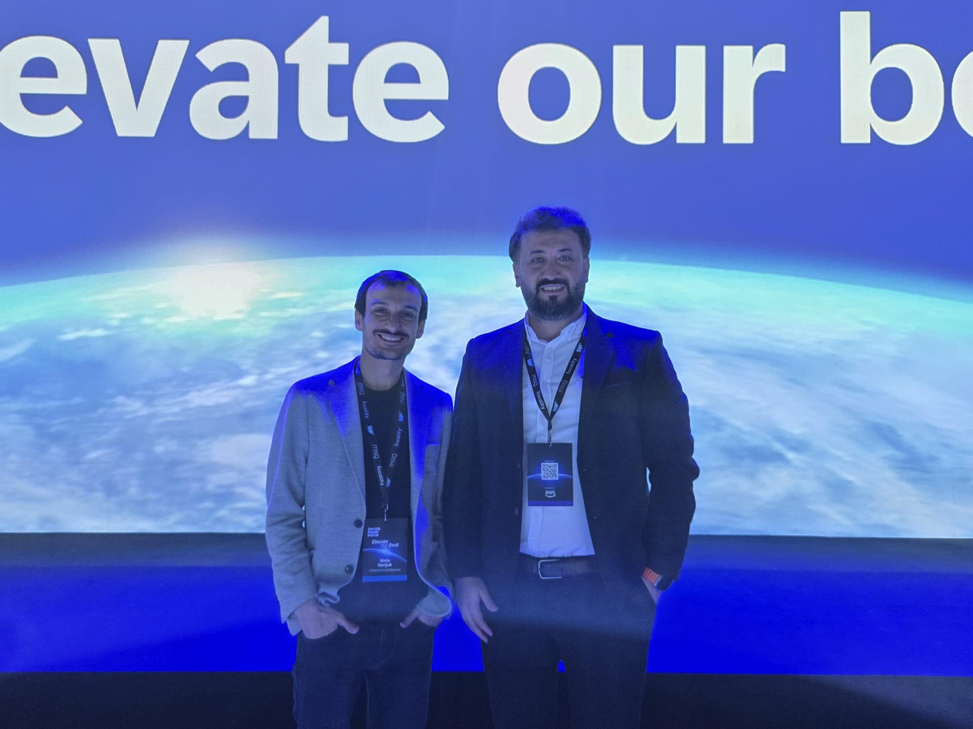 SAP CEE Partner Kick-Off 2025 — 3