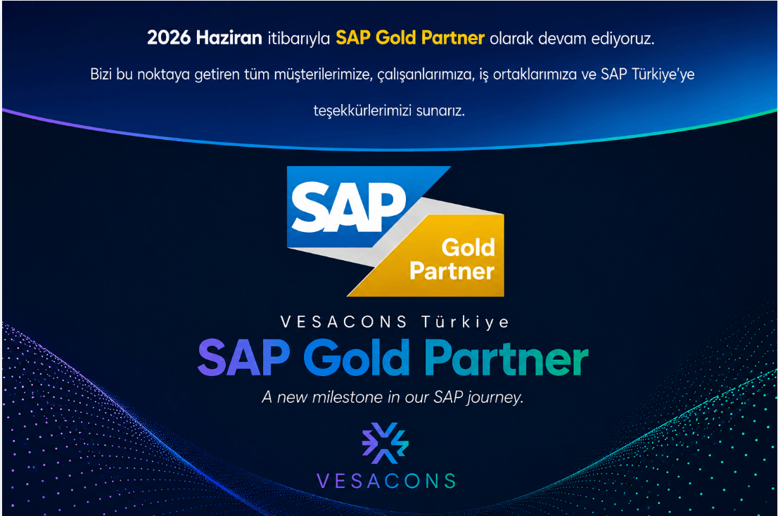 🏆 SAP Gold Partner Yolculuğumuzda Yeni Bir Dönüm Noktası