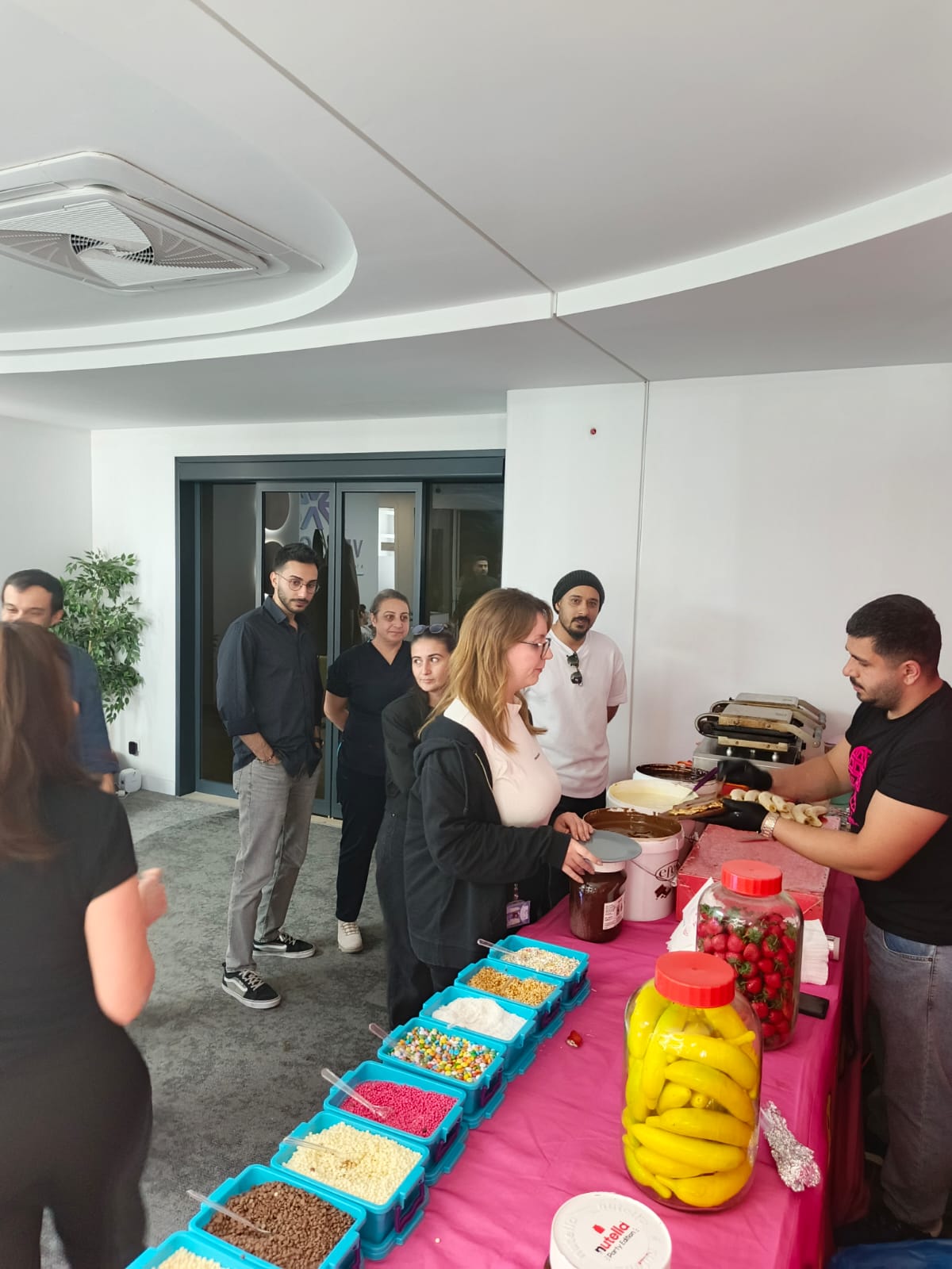 Waffle etkinliğiyle günümüze lezzetli bir mola verdik! — 1