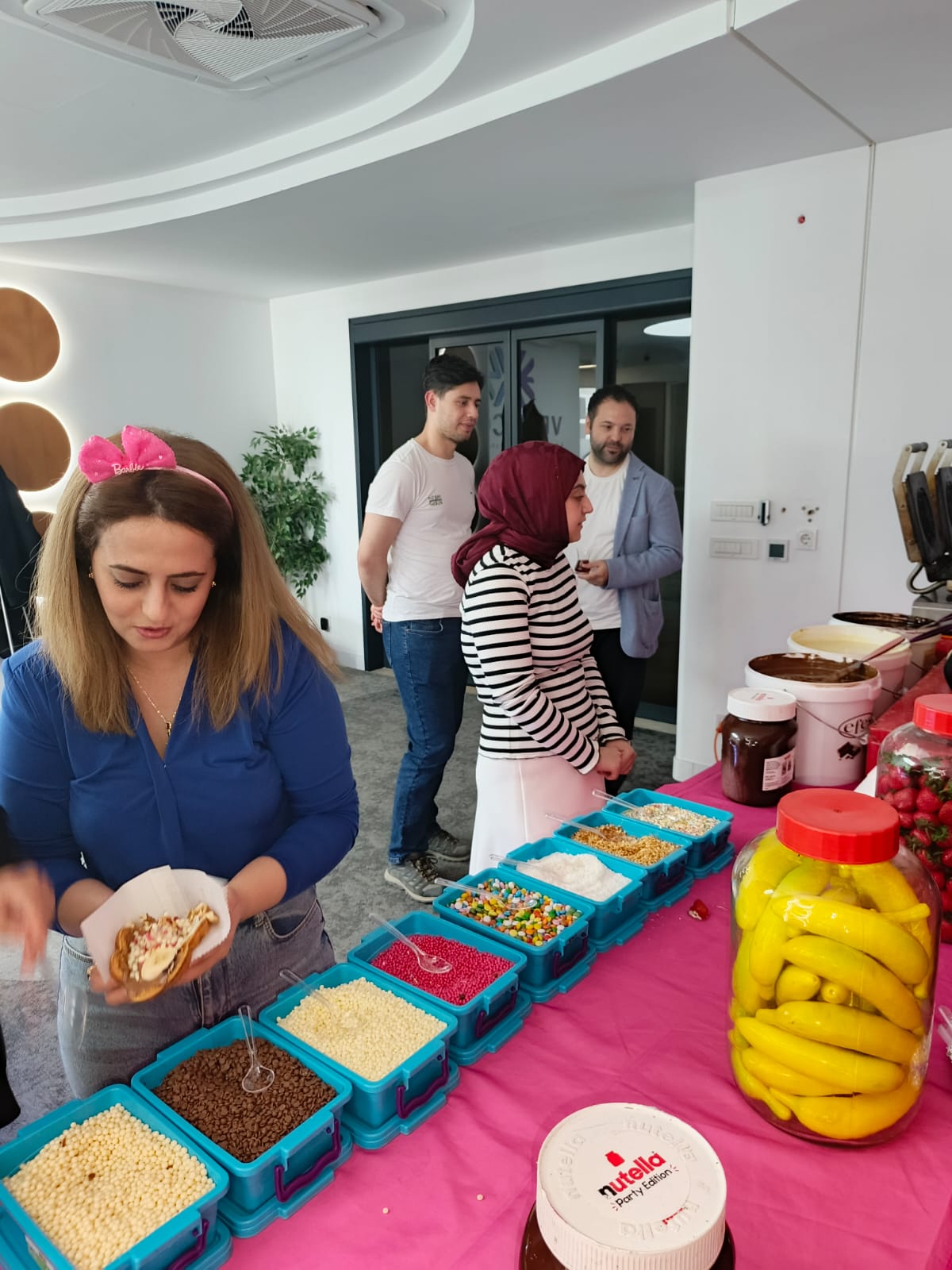 Waffle etkinliğiyle günümüze lezzetli bir mola verdik! — 2