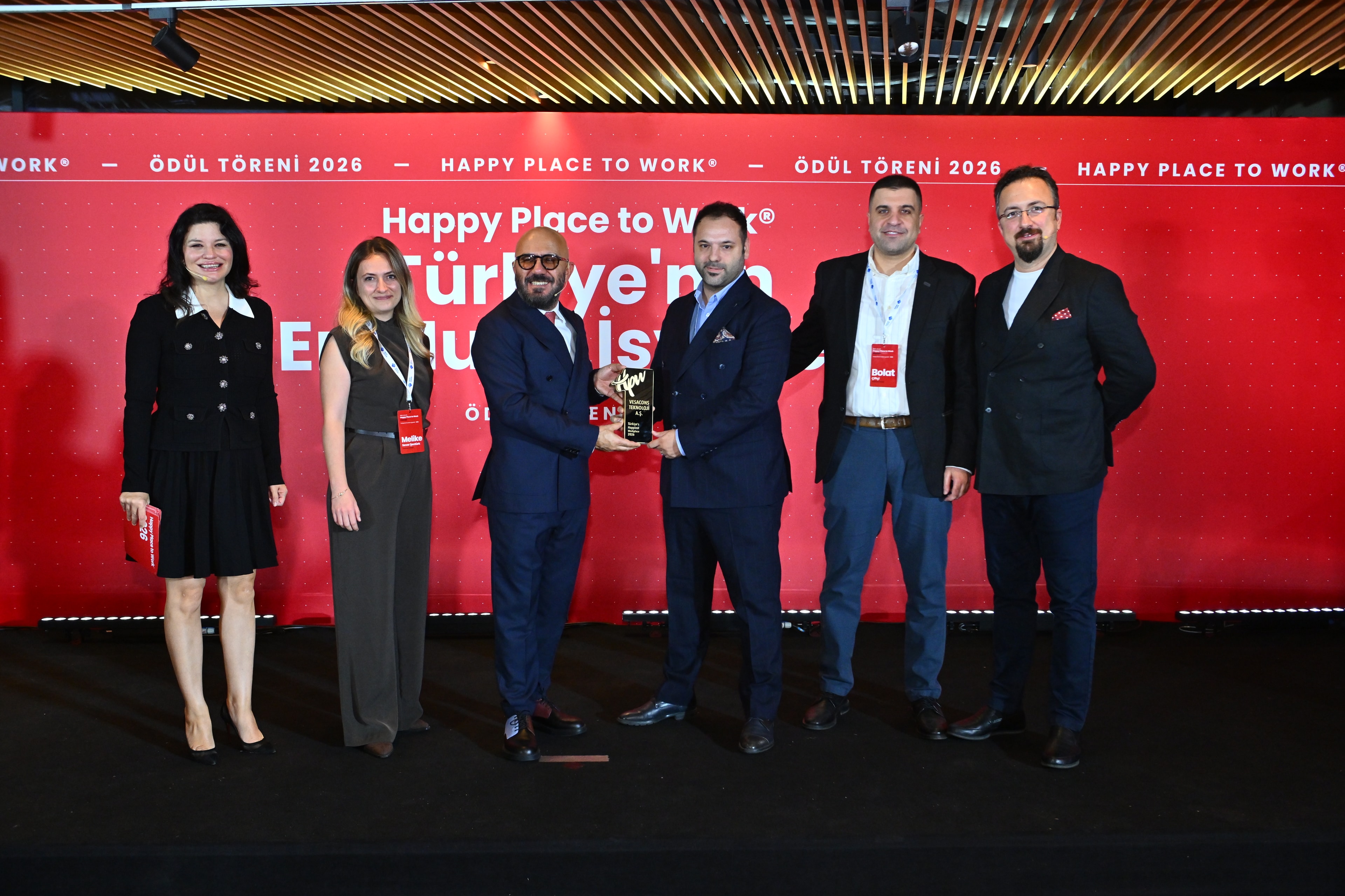 VesaCons, HPW 2026’da Üst Üste Üçüncü Kez Türkiye’nin En Mutlu İş Yerleri Arasında! — 1
