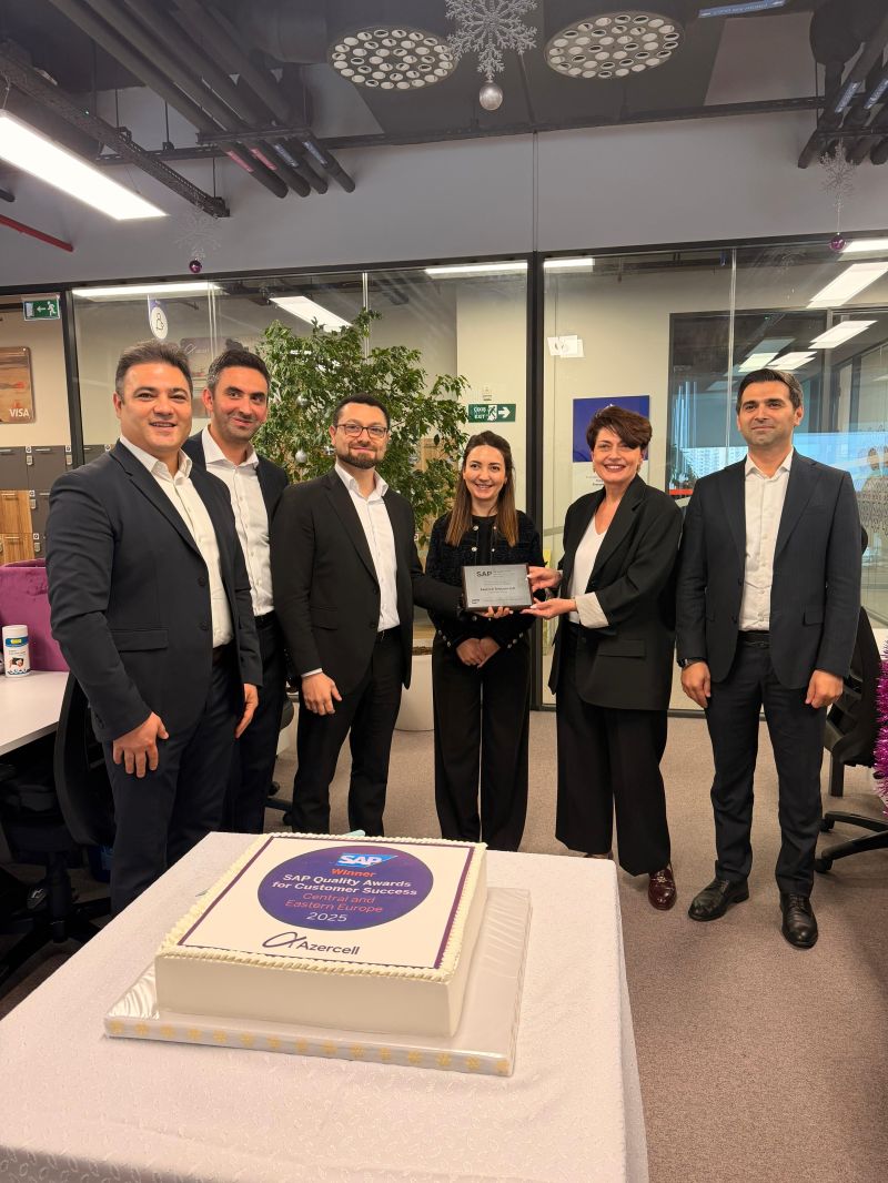 Our Azercell SAP SuccessFactors Project Crowned with the SAP Quality Awards