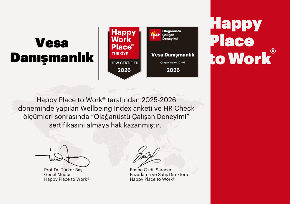 VESACONS’ “Happy Place to Work” Success Continues