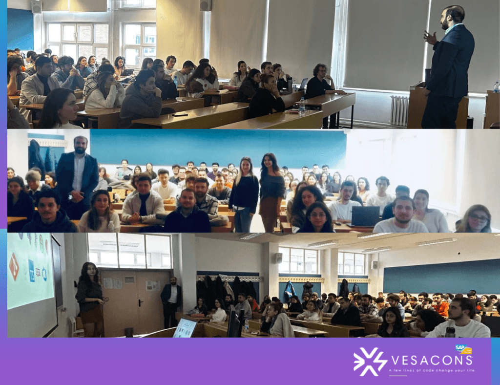Vesacons ESTÜ Career Day Event