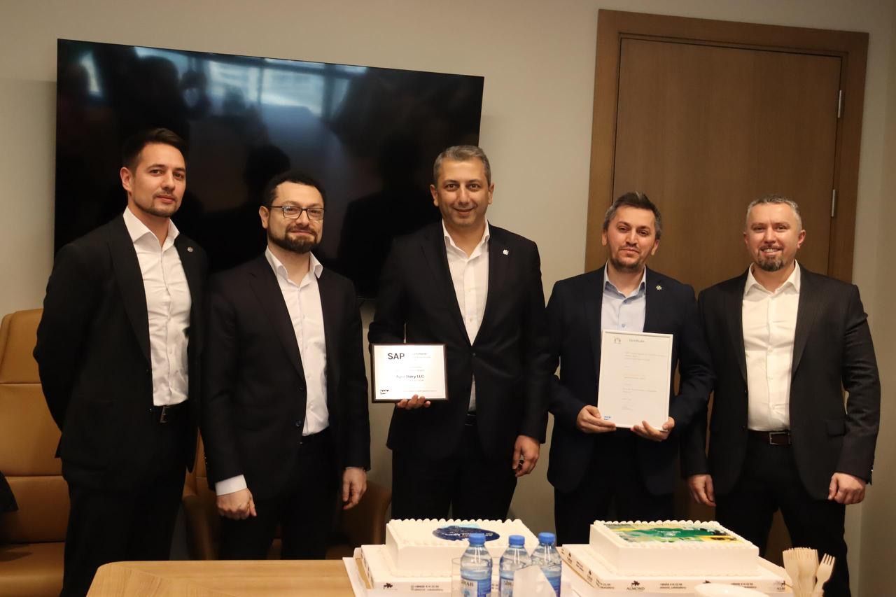 Our AgroDairy RISE with SAP Project Has Been Honored with the SAP Quality Awards